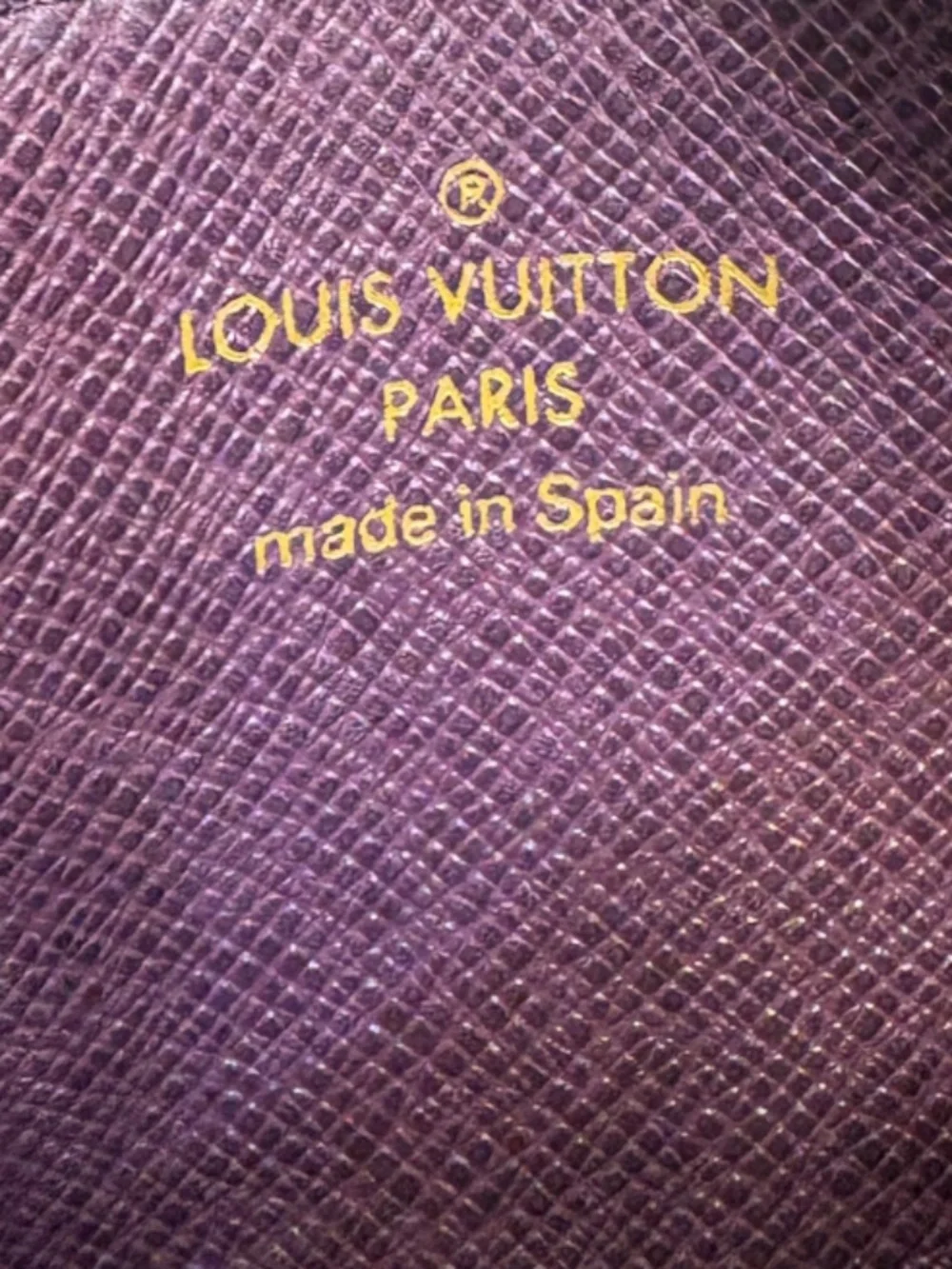 Louis Vuitton Coin Case with Carabiner Pochette Cles Yellow epi leather Spain